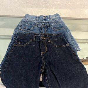 The Children's Place Blue and Dark Blue Kids Jeans